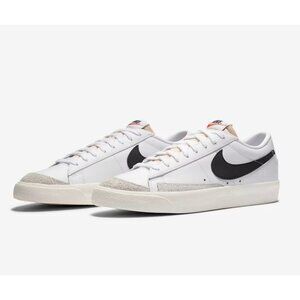 Nike Men's Blazer '77 Vintage Shoes Size 13 White/Black-Sail DA6364 101